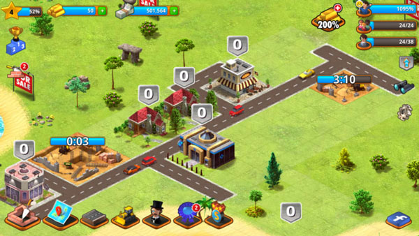 模拟天堂城市岛屿手游