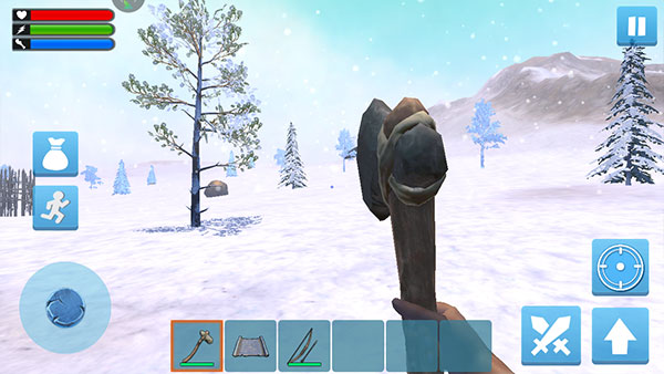 丛林生存法则手游