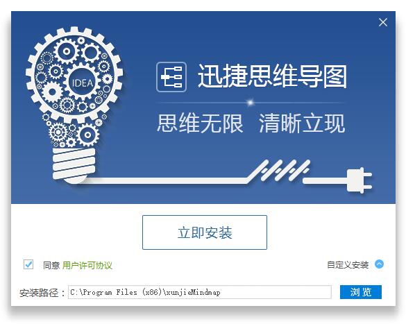 迅捷思维导图软件