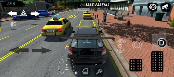 手动挡停车场国际服最新版2024