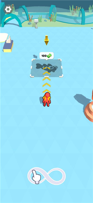 水族馆乐园无限金币无限钞票版