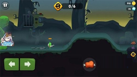 僵尸榨汁机英文版最新版(Zombie Catchers)app