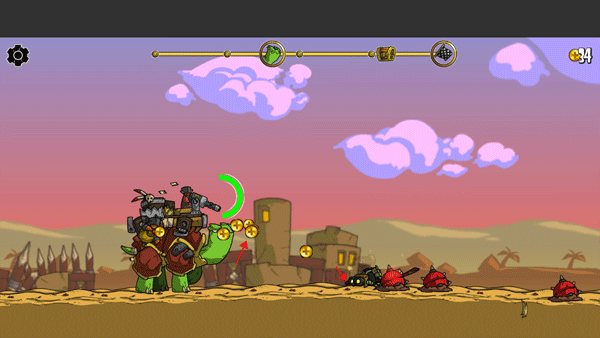 超级装甲战龟中文版(Shellrazer)