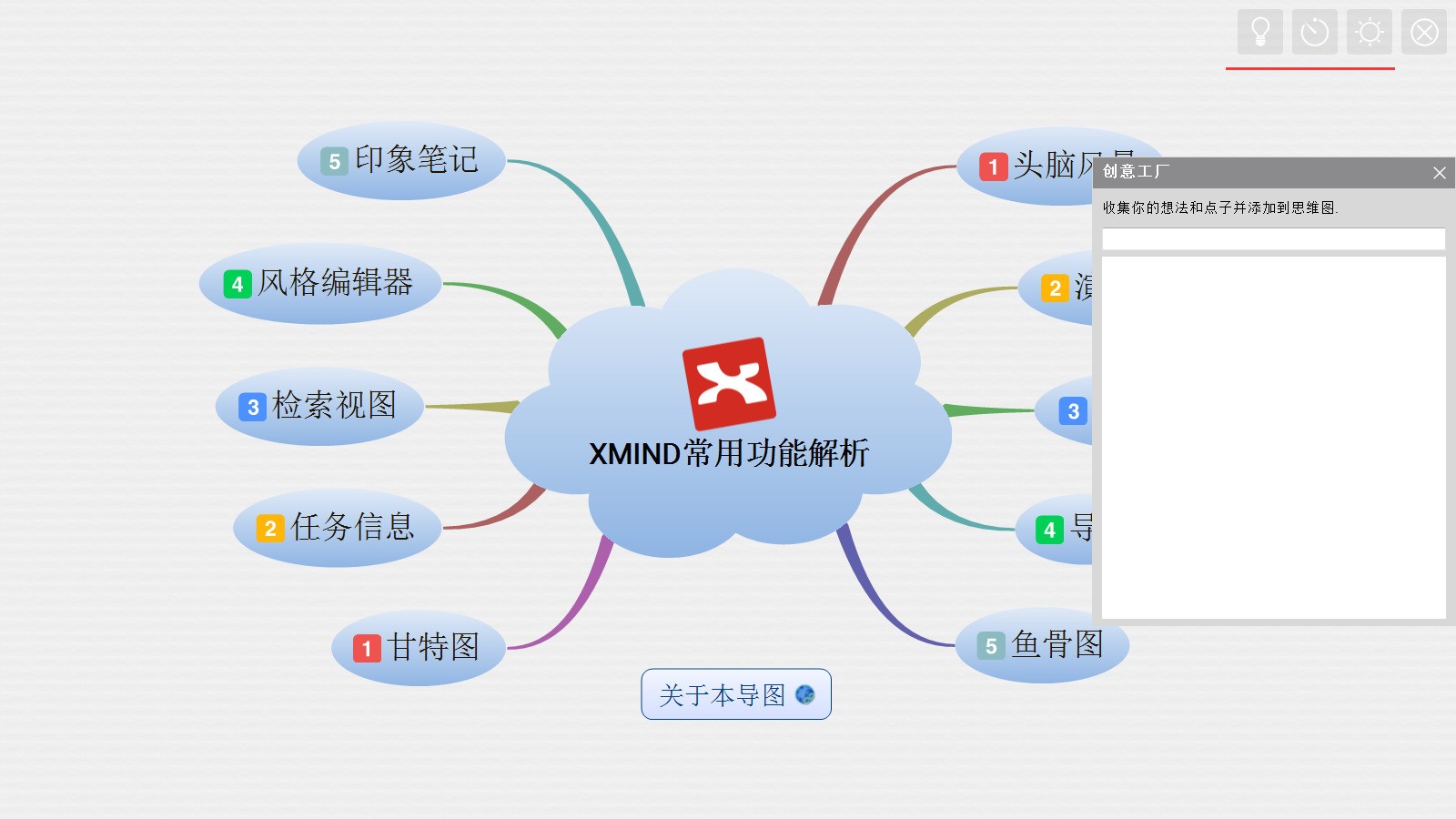 XMind思维导图