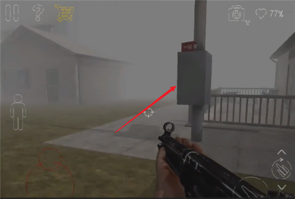 死亡公园2可怕的小丑激光枪版