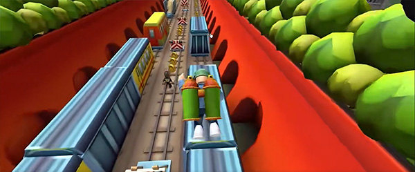 地铁乱跑官方正版