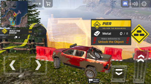 越野赛车4×4游戏