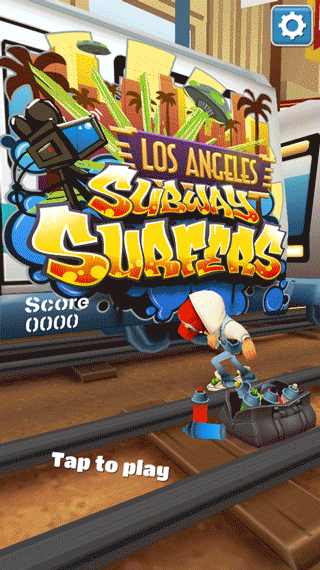 地铁跑酷洛杉矶版本