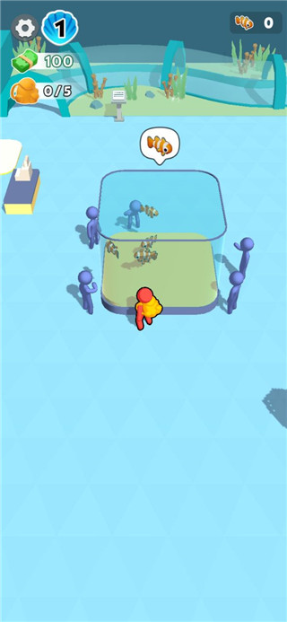 水族馆乐园无限金币无限钞票版