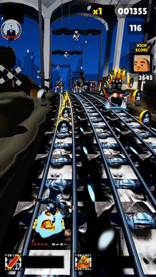 地铁跑酷闹鬼双旦