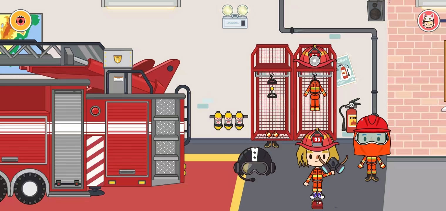 米加小镇消防局解锁完整版