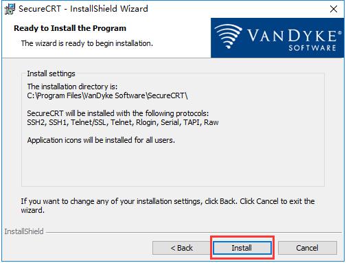 SecureCRT(终端仿真程序)