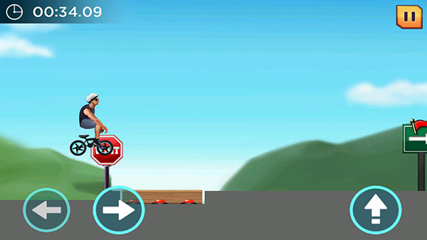 疯狂飞车官方版(Crazy Wheels)