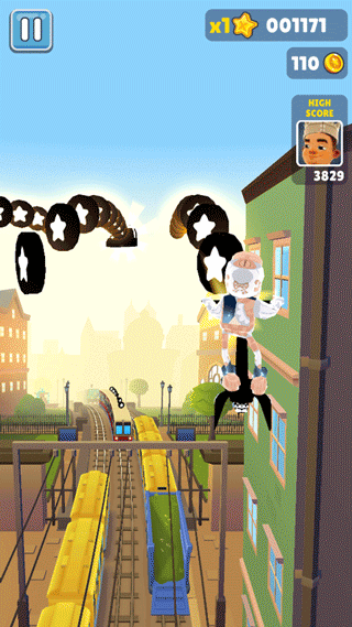 地铁跑酷殃毁公益版本