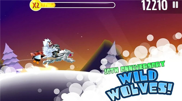 滑雪大冒险国际版中文版(Ski Safari)