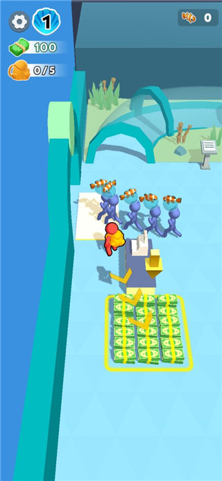 水族馆乐园无限金币无限钞票版