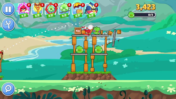 愤怒的小鸟朋友版最新版