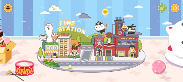 米加小镇消防局解锁完整版