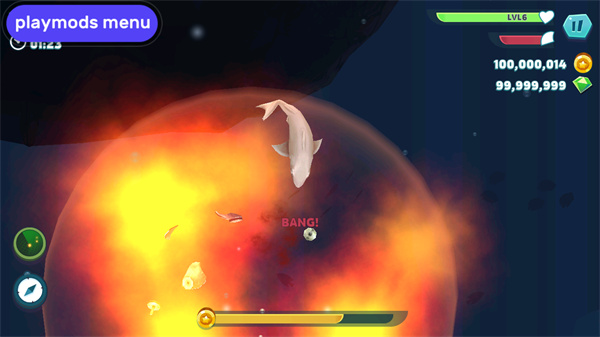 饥饿鲨进化变态版