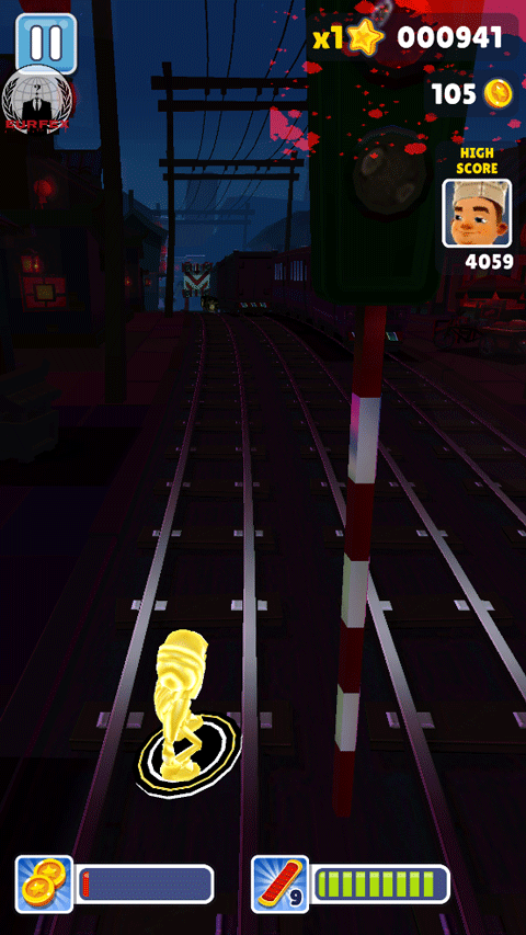 地铁跑酷亡灵之城