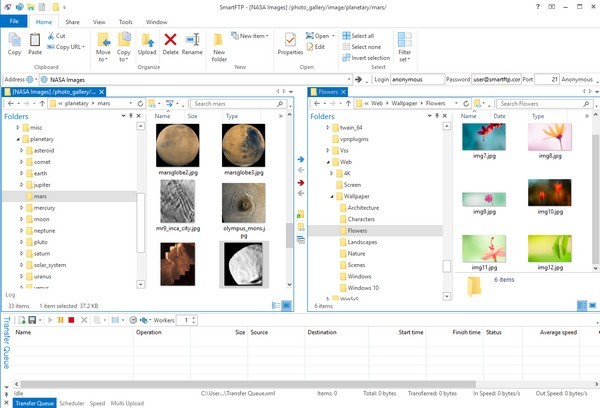 SmartFTP(FTP客户端工具)