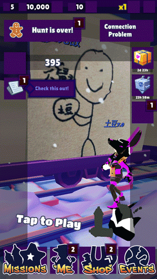 地铁跑酷土豆7.0版本