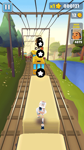 地铁跑酷殃毁公益版本