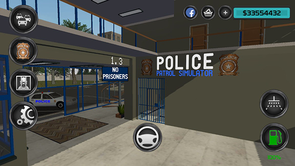 警察巡逻模拟器官方版(Police Patrol Simulator)