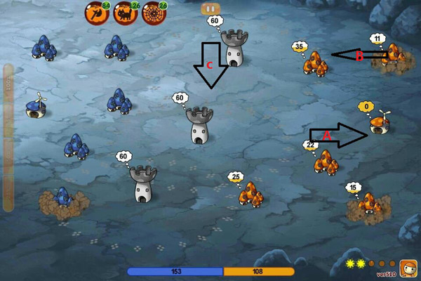 蘑菇战争太空战记手游