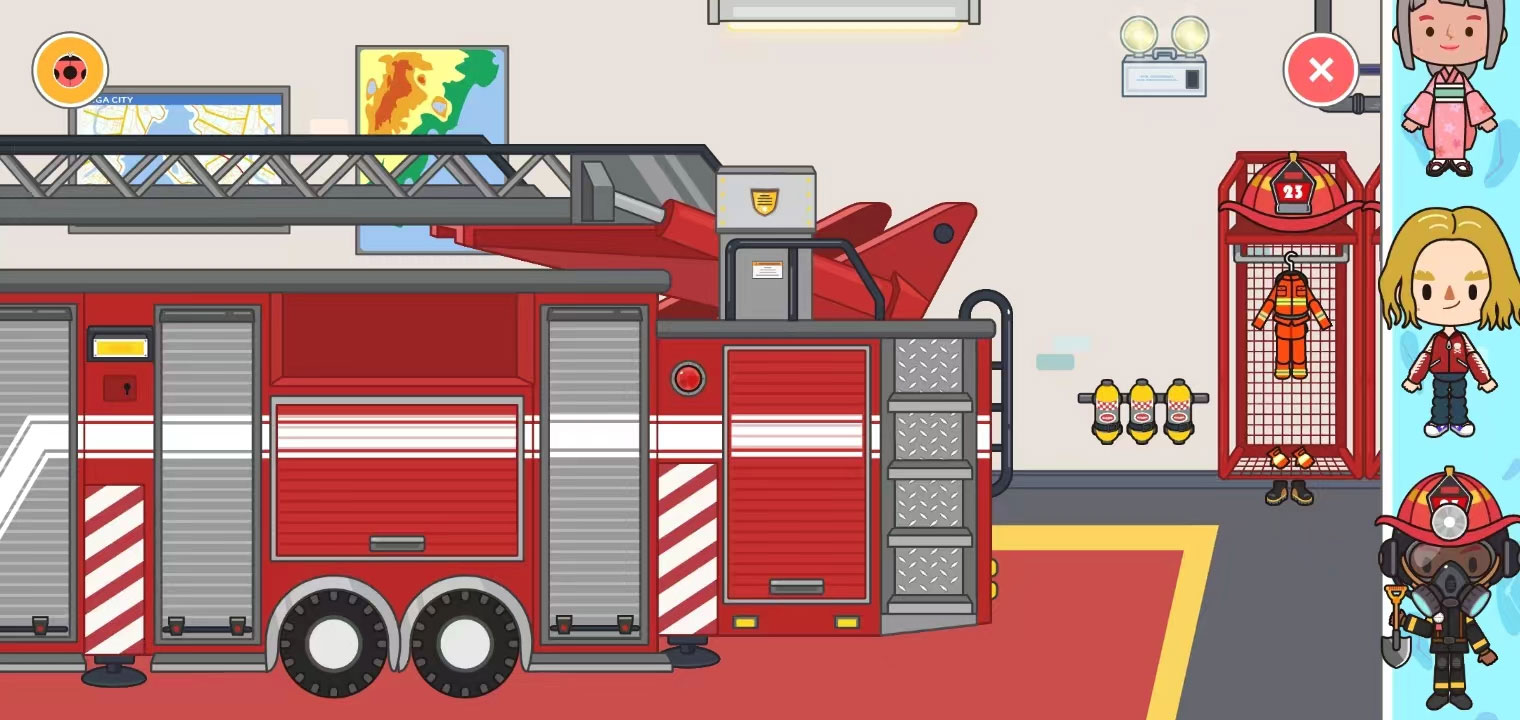 米加小镇消防局解锁完整版