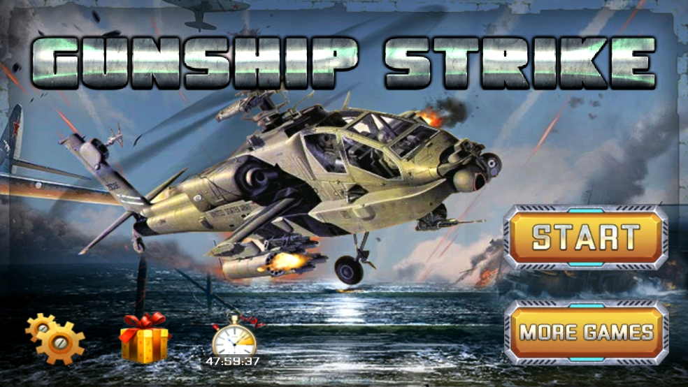 直升机空袭官方正版(Gunship Strike)