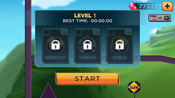 疯狂飞车官方版(Crazy Wheels)