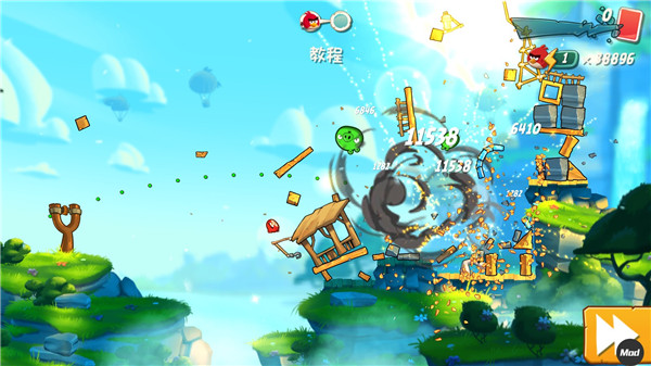 愤怒的小鸟2国际服