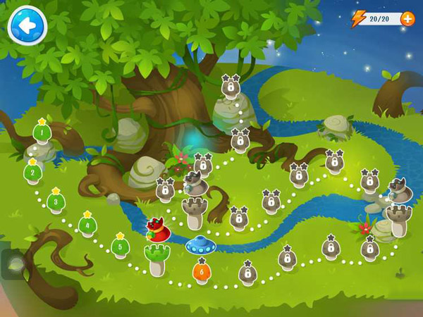 蘑菇战争太空战记手游