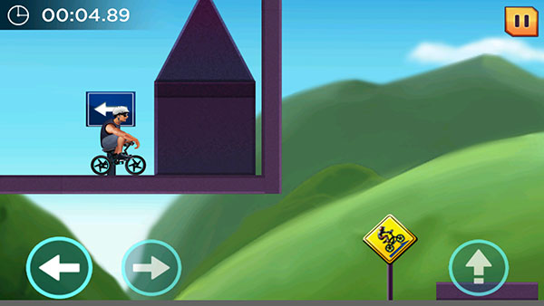 疯狂飞车官方版(Crazy Wheels)