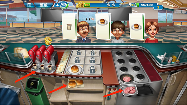 cooking fever官方版