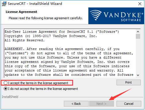 SecureCRT(终端仿真程序)
