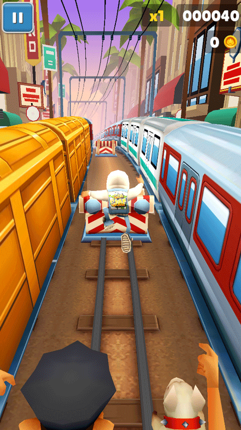 地铁跑酷洛杉矶版本