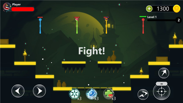 火柴人无限格斗Stickman Fighter Infinity