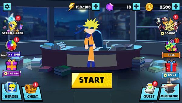 忍者战斗官方版