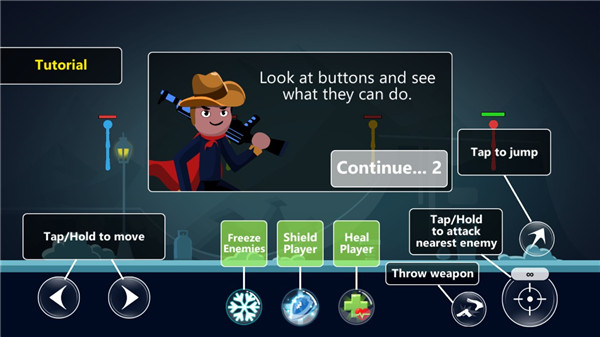 火柴人无限格斗Stickman Fighter Infinity