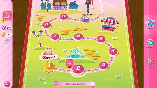 糖果传奇最新版(Candy Crush Saga)