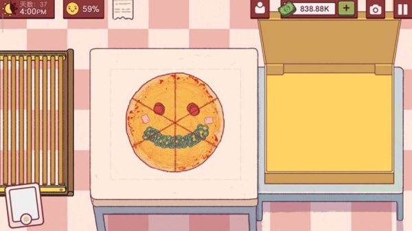 可口的披萨中文版2024