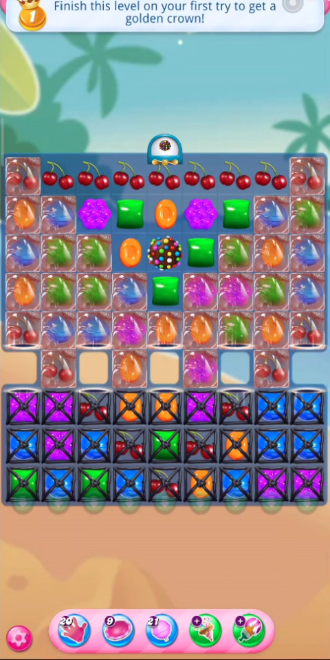 糖果传奇最新版(Candy Crush Saga)