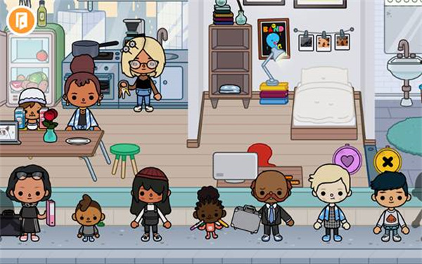 托卡生活世界国际服2024年最新版本(Toca World)