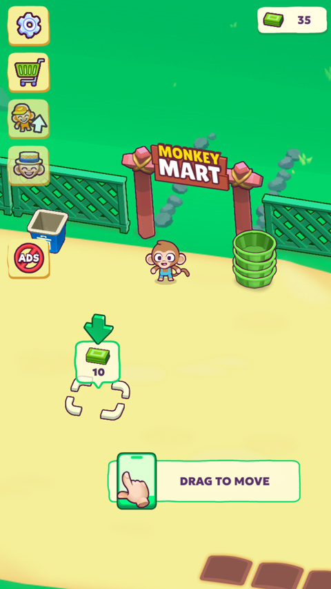 猴子超市最新版(Monkey Mart)