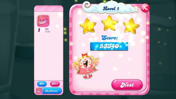 糖果传奇最新版(Candy Crush Saga)