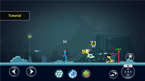 火柴人无限格斗Stickman Fighter Infinity