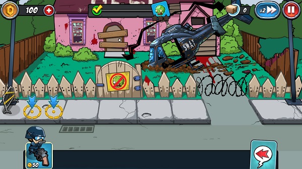 警察大战僵尸2中文版