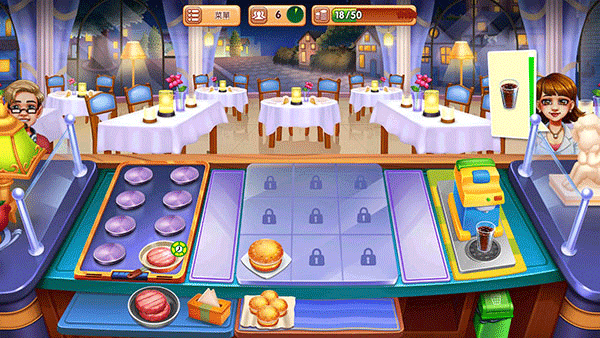 烹饪节烹饪游戏中文版